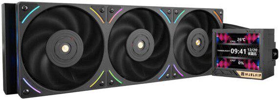 Система жидкостного охлаждения для процессора Thermalright Mjolnir Vision 360 UB PRO ARGB (черный)