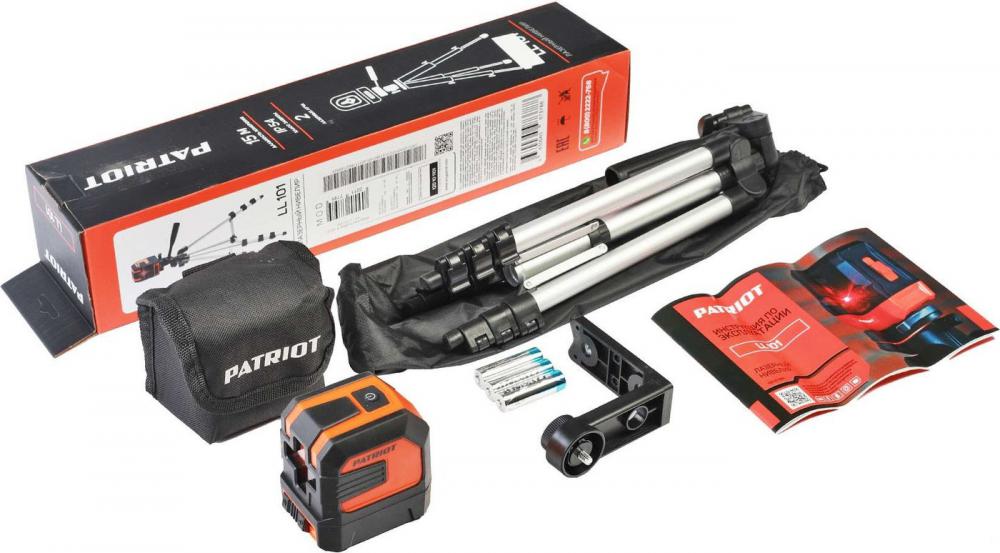 Лазерный нивелир Patriot LL 101 120101101
