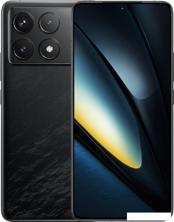 Телефон POCO F6 Pro 12GB/512GB с NFC международная версия (черный)