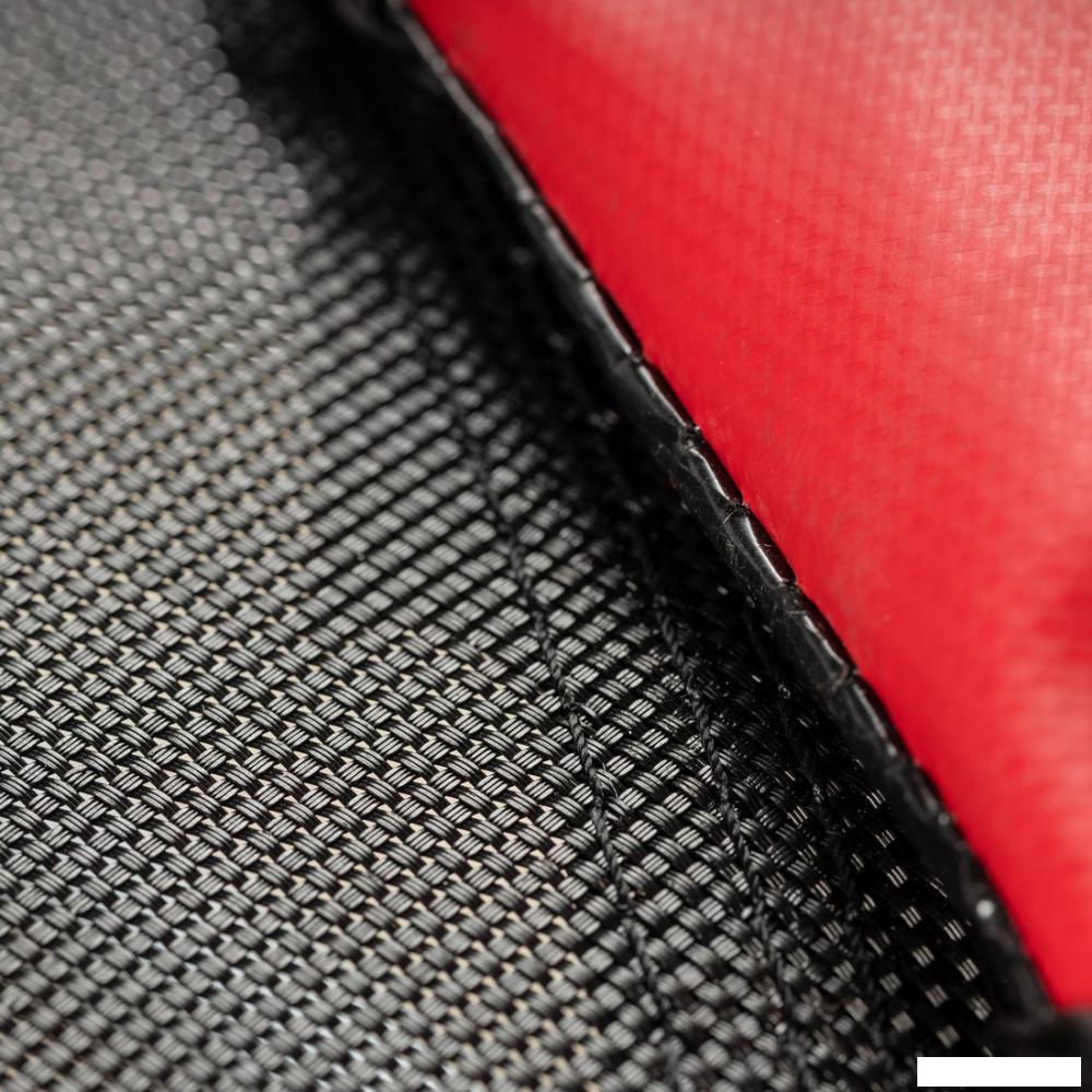 Батуты Sundays Favorite Premium 8FT (красный, с сеткой, с лестницей)