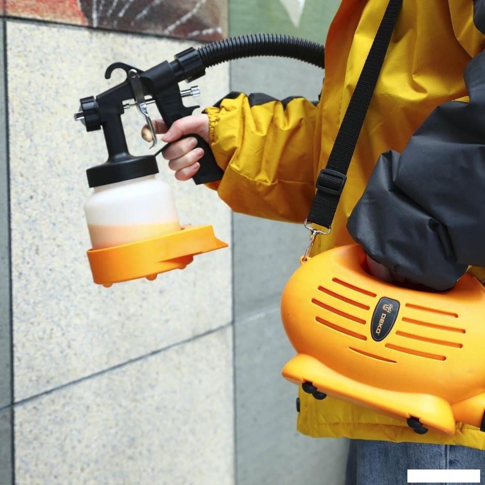 Краскораспылитель Deko SG820DK Max 083-1128