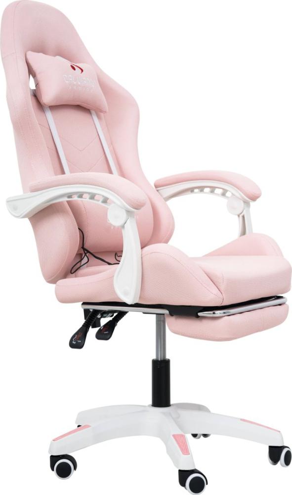 Офисные кресла и стулья Calviano 1584 (ткань, розовый)