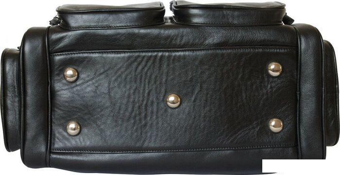 Дорожные и спортивные сумки Carlo Gattini Classico Bufaloro 4012-01 (черный)