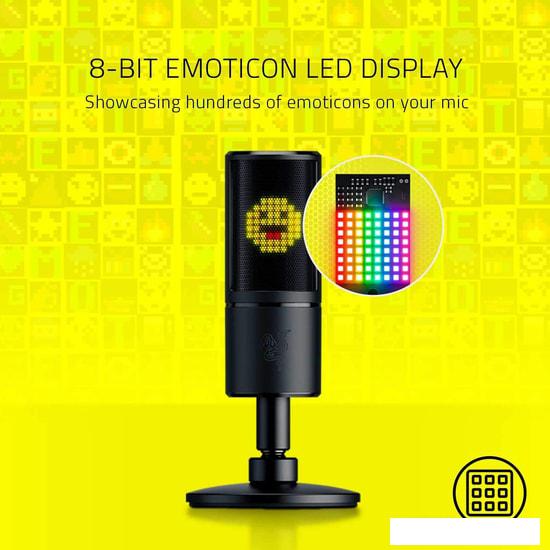 Проводной микрофон Razer Seiren Emote