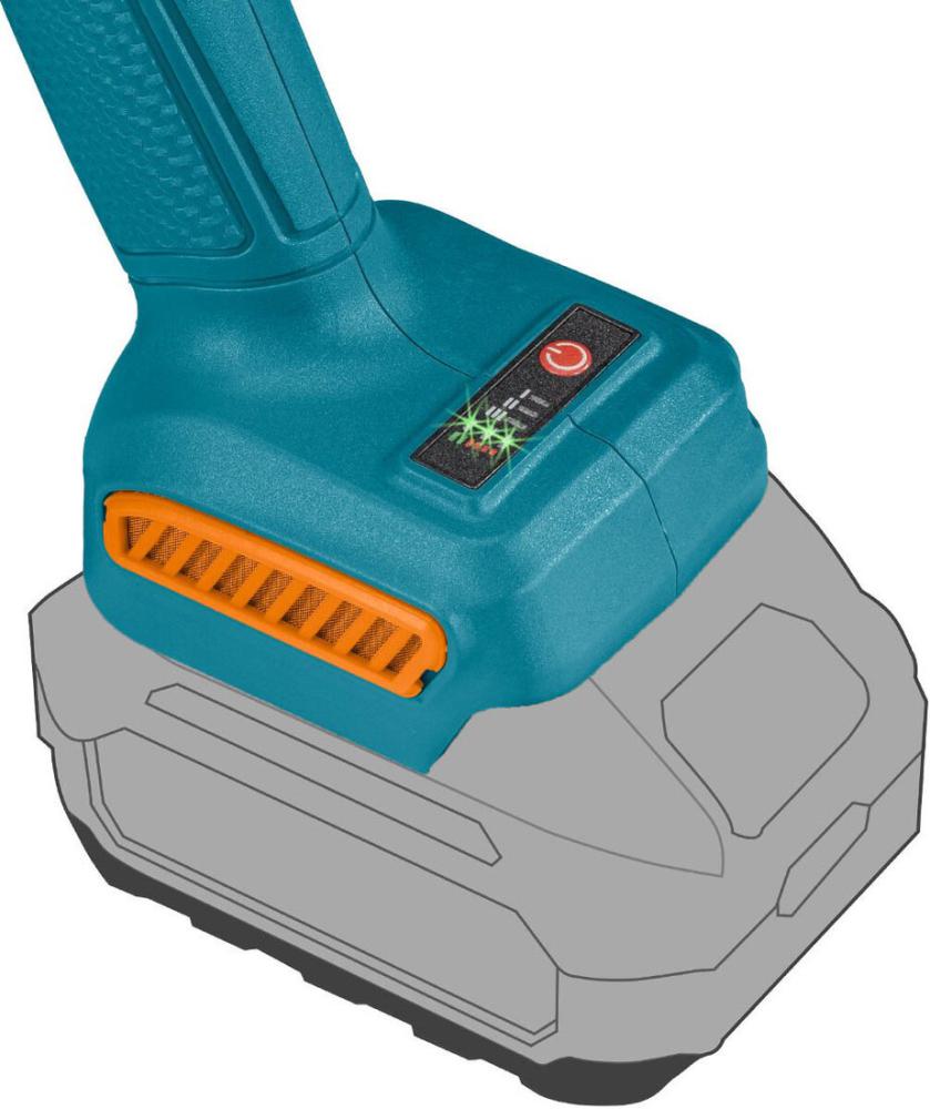 Угловая шлифмашина Bort BWS-21Li-Pro (без АКБ)