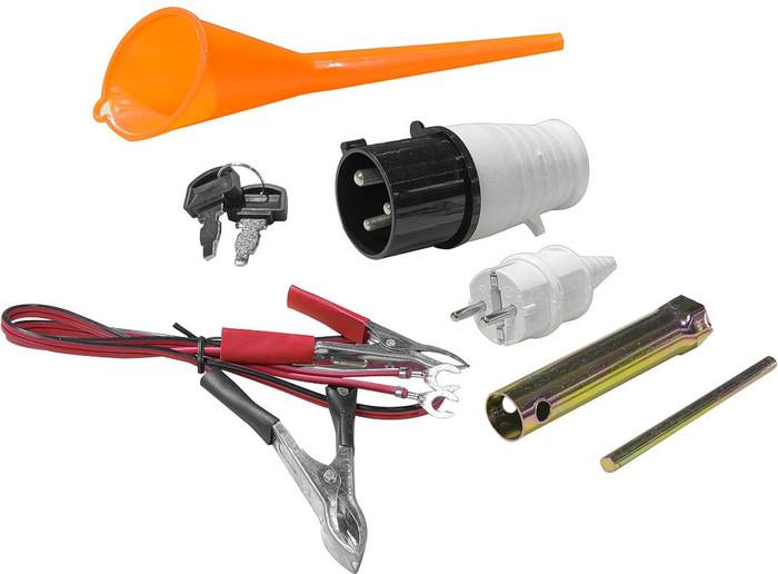 Бензиновый генератор ТСС SGG 7000EI