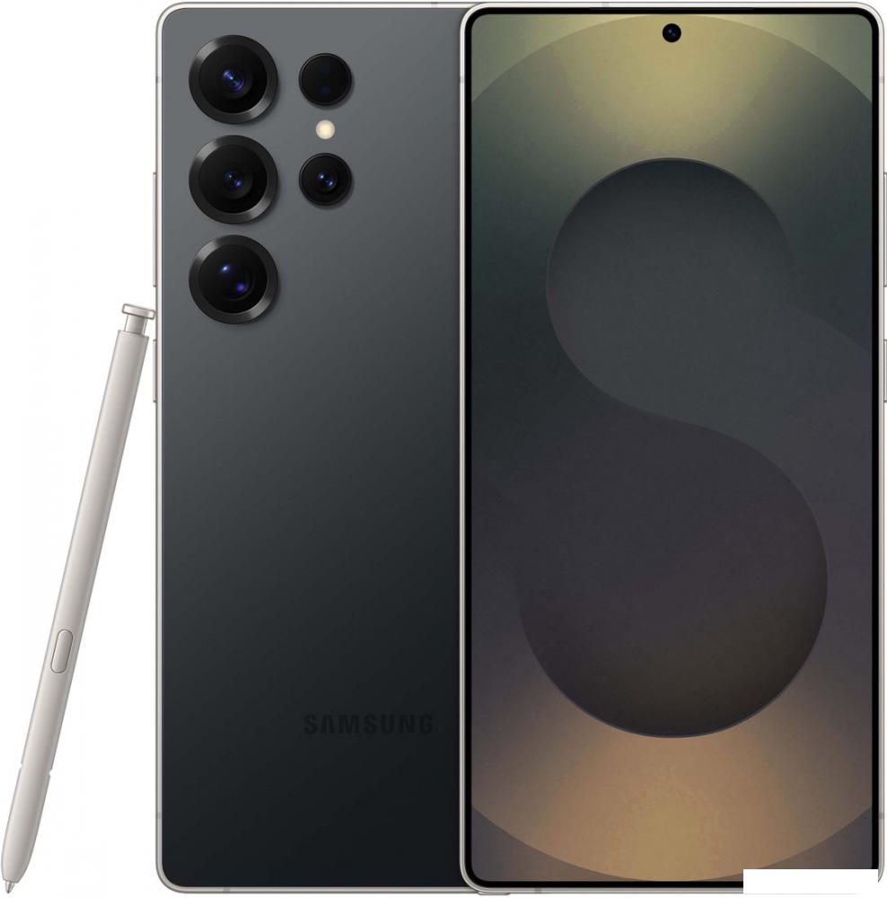 Смартфон Samsung Galaxy S25 Ultra SM-S938B 12GB/512GB (черный титан)
