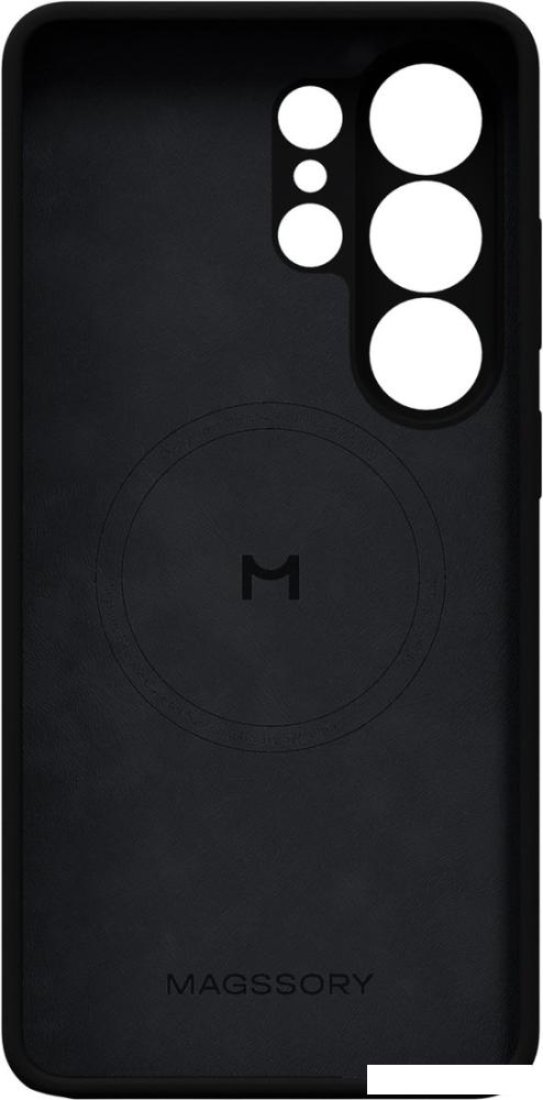 Чехол для телефона Magssory CSL052 для Samsung Galaxy S26 Ultra Black CSL052b