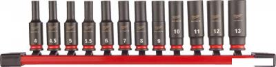 Набор головок слесарных Milwaukee Shockwave 4932480453 (12 шт)