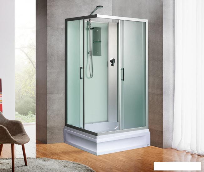 Душевые кабины River Quadro 100/80/24 МТ (без крыши)