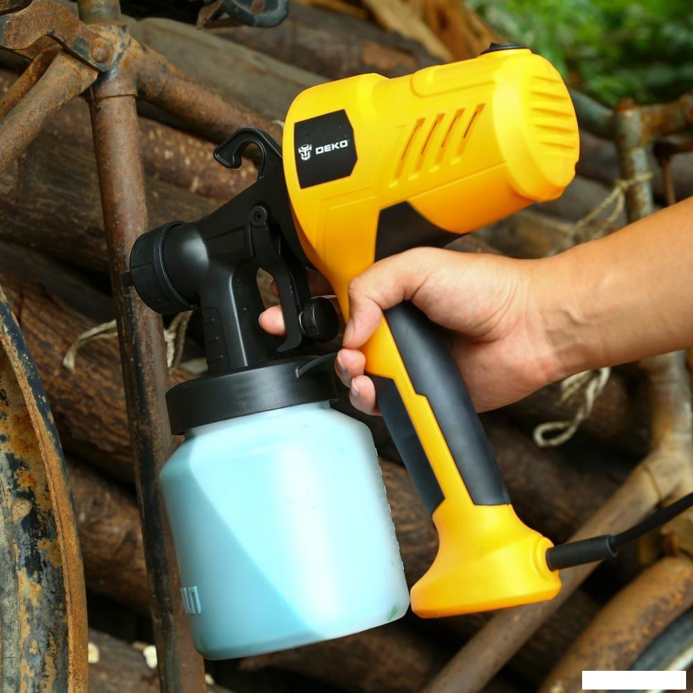 Краскораспылитель Deko SG500DK 083-1130