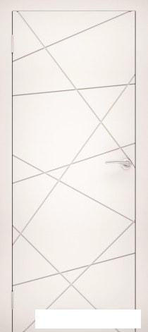 Межкомнатная дверь Юни Эмаль 13 80x200 (белый)