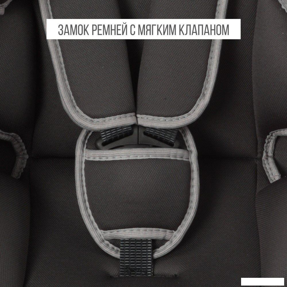 Детское автокресло Zlatek Colibri Lux (темно-серый)