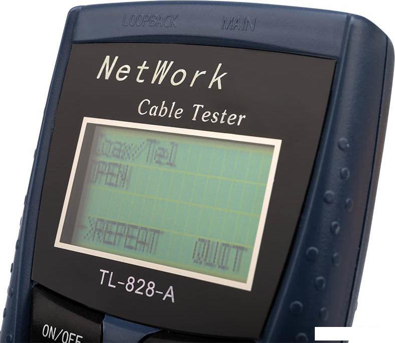 Тестер Rexant 12-1009