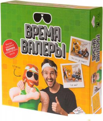 Настольные игры Магеллан Время Валеры