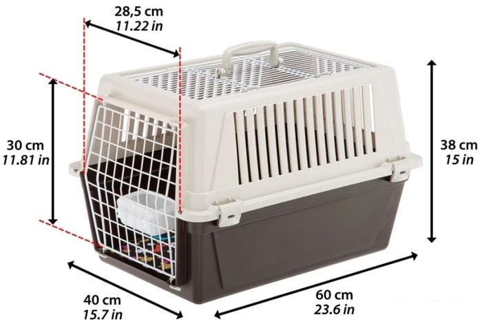 Сумки, переноски для животных Ferplast Atlas Open 30 73017099 (цвет в ассортименте)