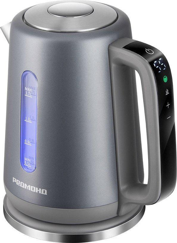 Электрический чайник Redmond KM238 (серо-голубой)