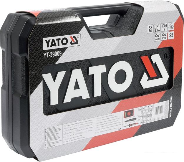 Наборы инструментов Yato YT-39009 (68 предметов)