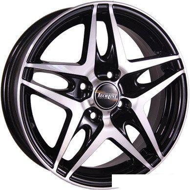 Автомобильные диски TechLine 430 14x5.5" 4x100мм DIA 60.1мм ET 43мм BD