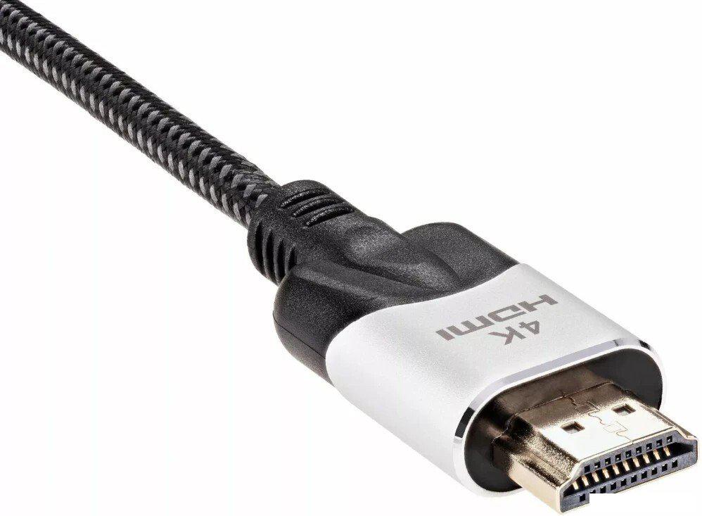 Кабель VCOM CG608M-1.8M DisplayPort - HDMI (1.8м, черный)