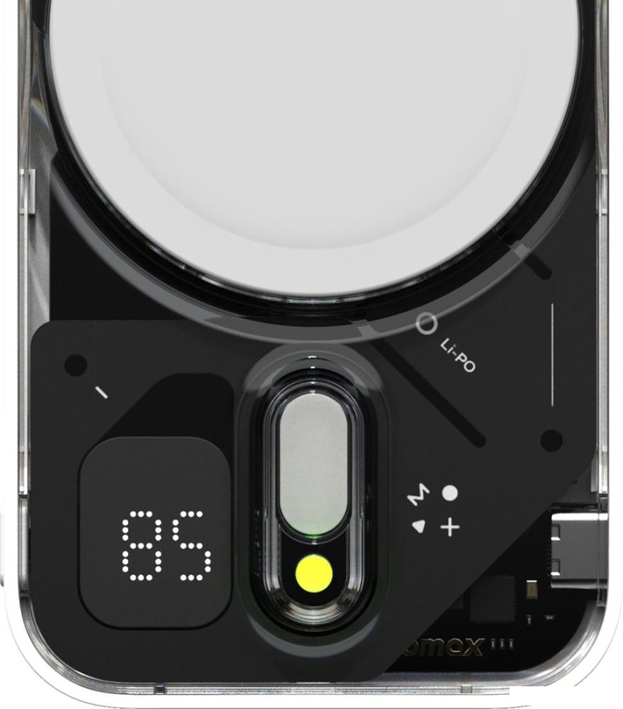 Внешний аккумулятор Momax 1-Power Flow Pro MagSafe IP125 5000mAh