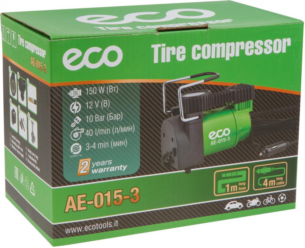 Автомобильный компрессор ECO AE-015-3