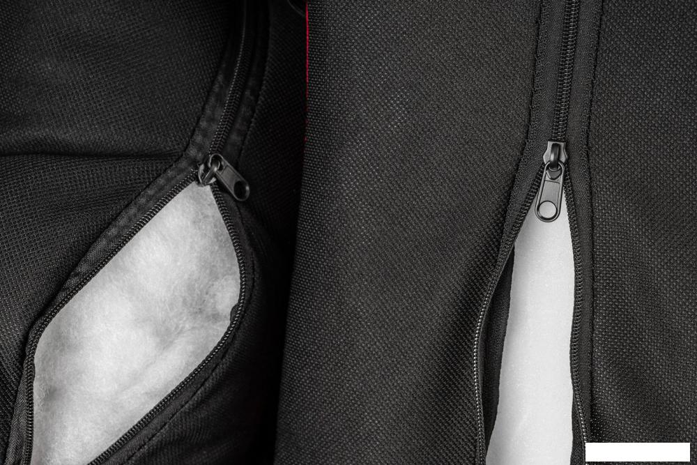 Игровое (геймерское) кресло Mio Tesoro Примо 8011 (черный/красный)