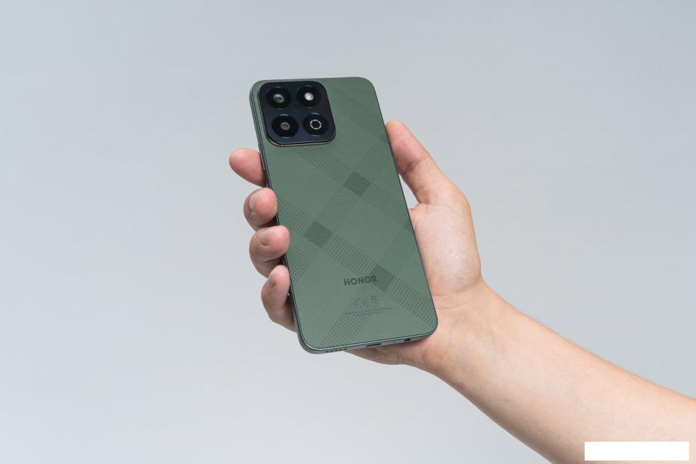 Смартфон HONOR X7c 6GB/128GB (лесной зеленый)