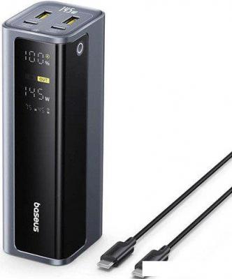 Внешний аккумулятор Baseus EnerGeek GP12 Fast Charging Power Bank with Digital Display 20800mAh 145W