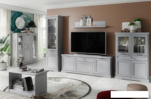 Шкафы Anrex Valencia 1V1D1S (серый)