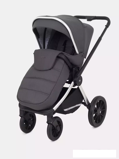 Детские коляски и аксессуары Rant Tilda MB064 (2 в 1, carbon)