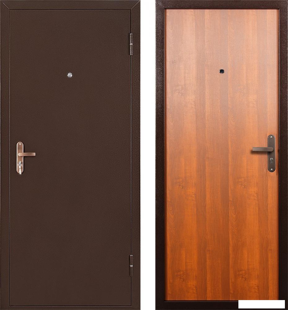 Металлическая дверь Промет Спец Про 206x96 (правый)