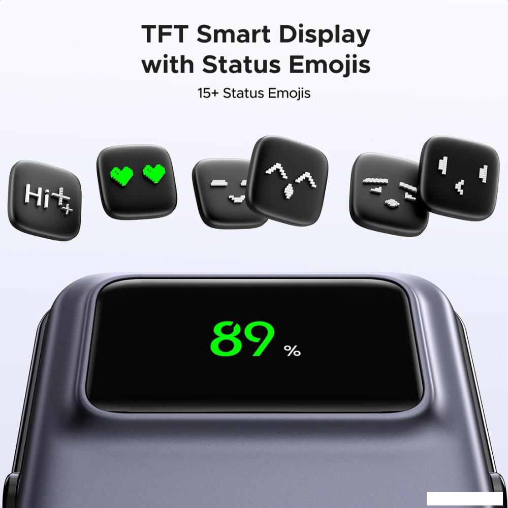 Портативные зарядные устройства Ugreen PB572 10000mAh (серый)