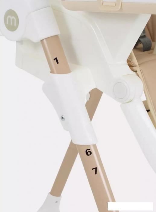 Стульчики для кормления MOWbaby Honey New MBH170 (beige)