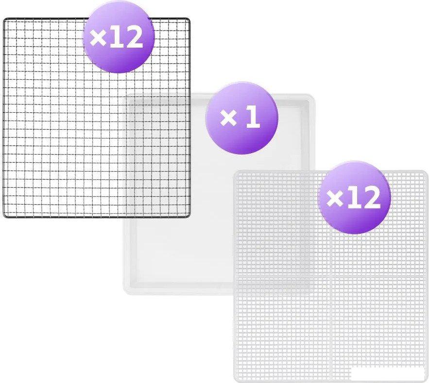 Сушилки для овощей и фруктов Kitfort KT-4943