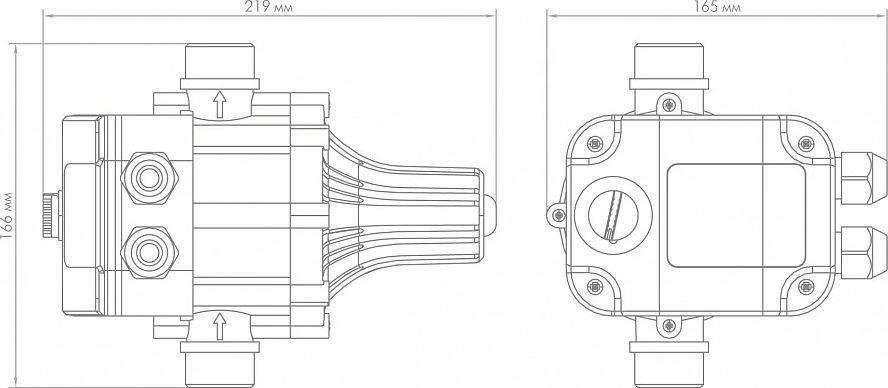 Блок автоматики Джилекс PREMIUM 4650069795650