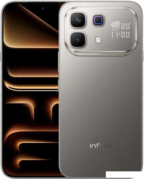 Телефон Infinix Note 60 Pro X6878 8GB/256GB (туманный титановый)