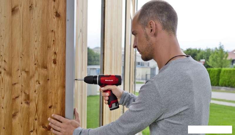 Шуруповерты, гайковерты, электроотвертки Einhell TH-CD 12-2 Li [4513660]