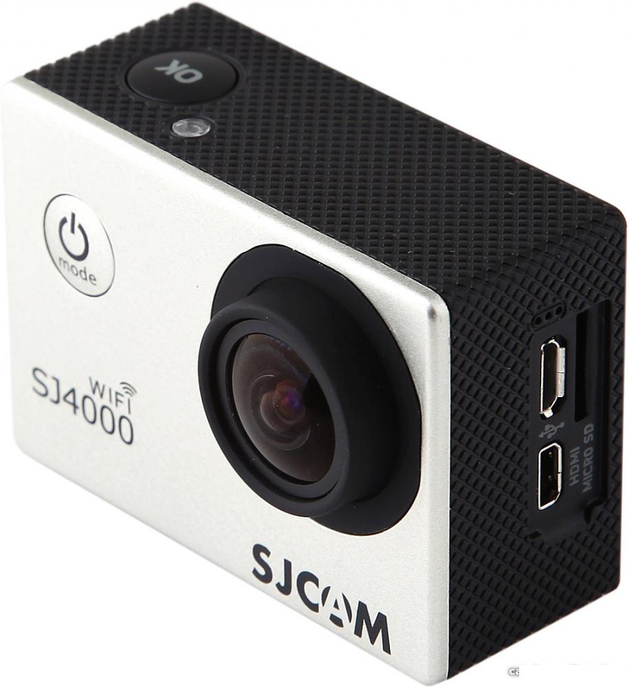 Экшен-камера SJCAM SJ4000 WiFi (белый)