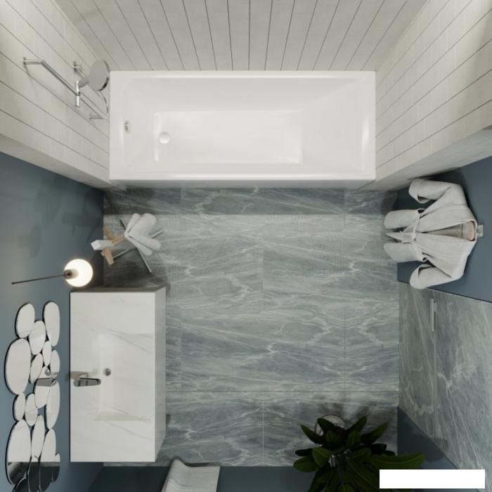 Ванна 1AcReal Тори 150х70 (с каркасом)