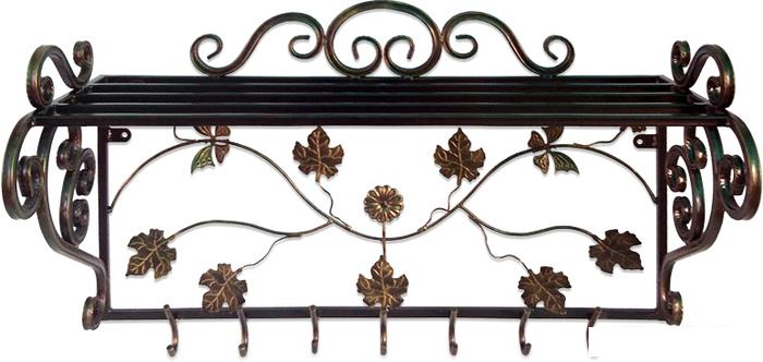 Напольные и настенные вешалки, стойки для одежды СтальСнабДизайн ВНК-04