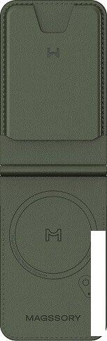Кредитница Magssory Geotag Magnetic Khaki ACL003k