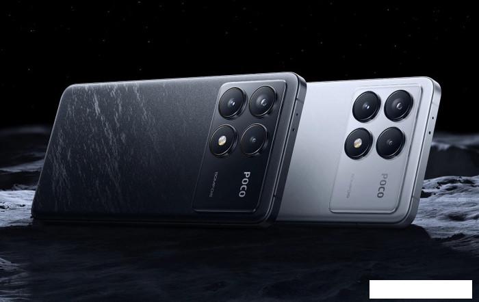 Телефон POCO F6 Pro 12GB/512GB с NFC международная версия (черный)