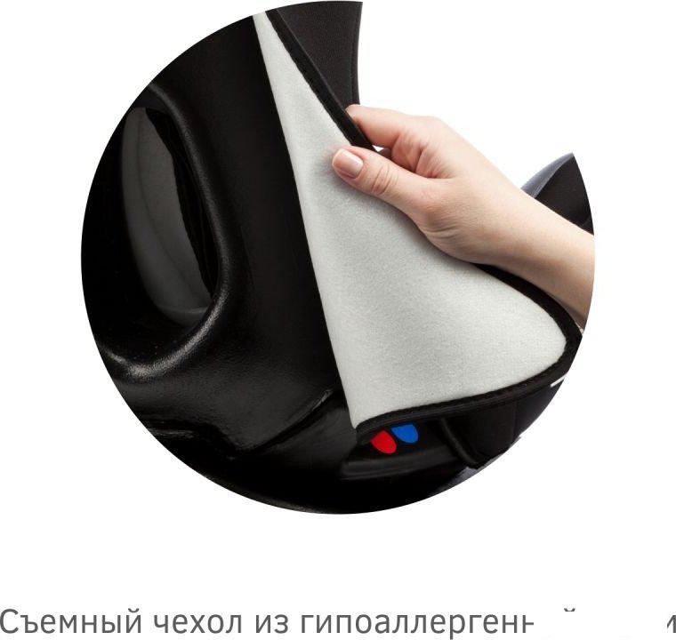 Детское автокресло Siger Наутилус Lux KRES4011 (маренго)