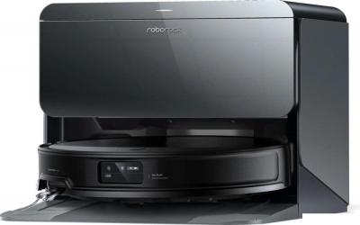 Робот-пылесос Roborock Saros 10Rr S10RR52-02 (с русской озвучкой, черный)
