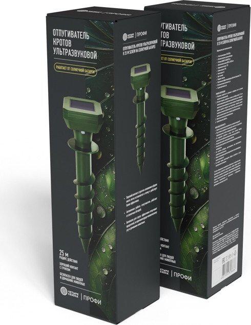 Отпугиватель кротов Четыре сезона 71-0157-F Screw R 25 м