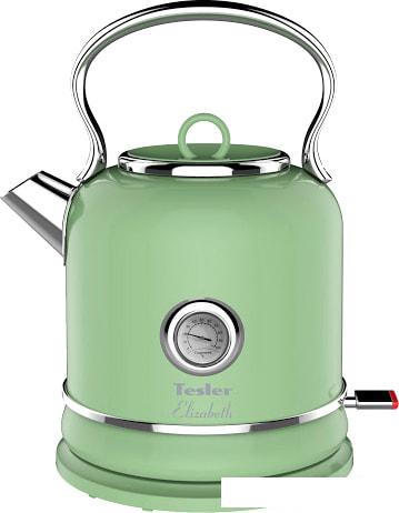 Электрочайники и термопоты Tesler KT-1745 (зеленый)