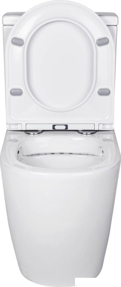 Унитаз напольный Roxen Wailet Rimless Soft Close 600175-01