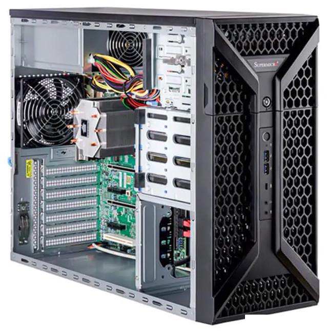 Корпуса Supermicro SuperWorkstation SYS-531A-IL