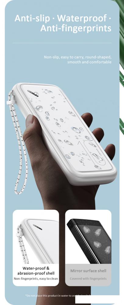 Портативные зарядные устройства Usams US-CD150 PB56 10000mAh (черный)